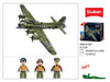 Model Bricks B-17GS Flying Fortress - Scale  1 to 44 - 1270pc - Brain Spice