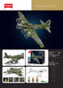 Model Bricks B-17GS Flying Fortress - Scale  1 to 44 - 1270pc - Brain Spice