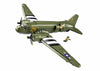 Model Bricks C-47S Airtrain - Scale 1 to 44 - 1015pc - Brain Spice