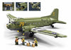 Model Bricks C-47S Airtrain - Scale 1 to 44 - 1015pc - Brain Spice