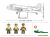 Model Bricks C-47S Airtrain - Scale 1 to 44 - 1015pc - Brain Spice