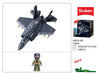 Model Bricks F-35BS Fighter - Scale 1 to 44 - 705pc - Brain Spice