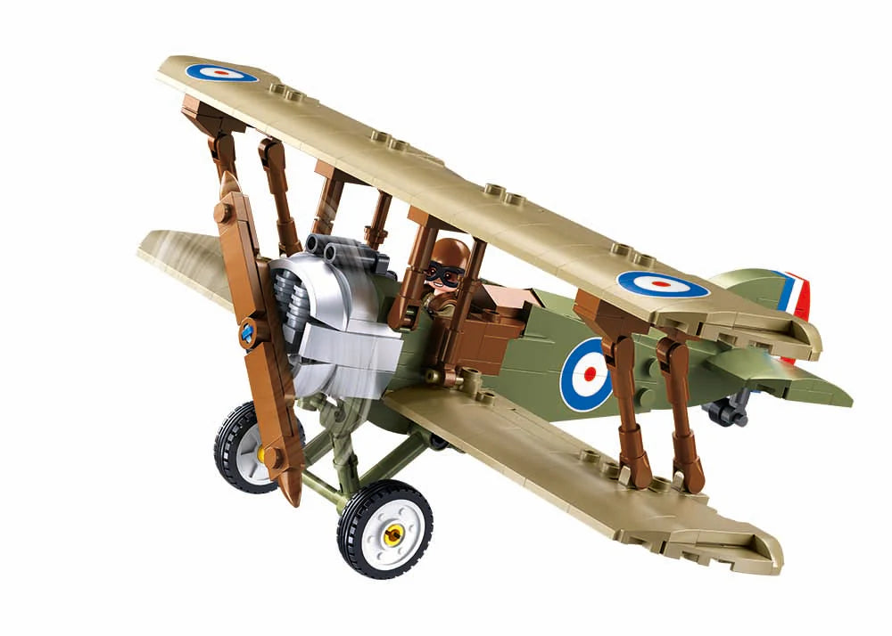 Model Bricks WW1 Sopwith Camel - Scale 1 to 35 - 293pc - Brain Spice