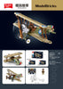 Model Bricks WW1 Sopwith Camel - Scale 1 to 35 - 293pc - Brain Spice