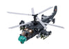 KA-52S Helicopter Gunship - Scale 1 to 35 - Model Bricks 913pcs - Brain Spice