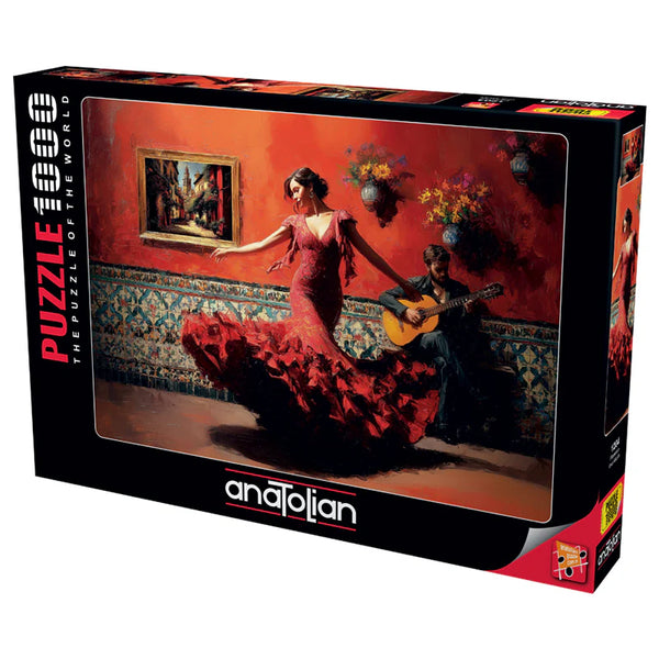 Flamenco - Jigsaw 1000pc