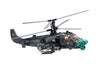 KA-52S Helicopter Gunship - Scale 1 to 35 - Model Bricks 913pcs - Brain Spice