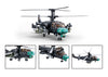 KA-52S Helicopter Gunship - Scale 1 to 35 - Model Bricks 913pcs - Brain Spice