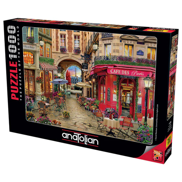 Cafe Des Paris - Jigsaw 1000pc