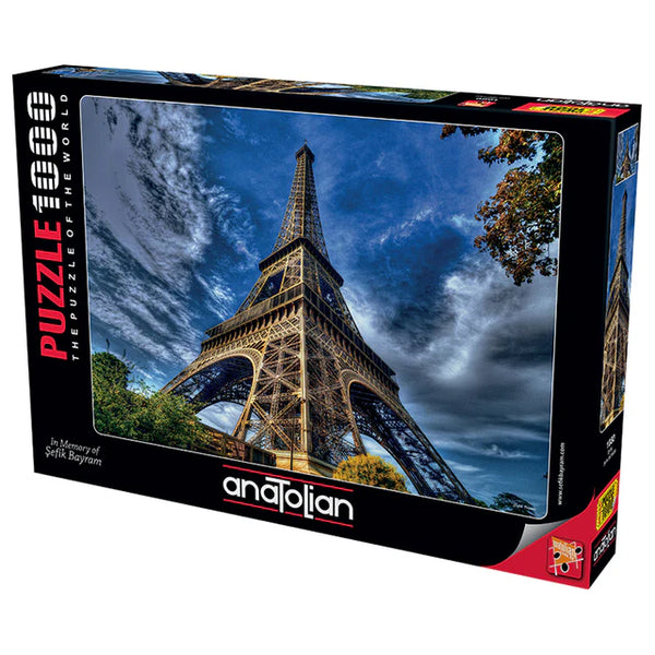Eiffel Tower - Jigsaw 1000pc
