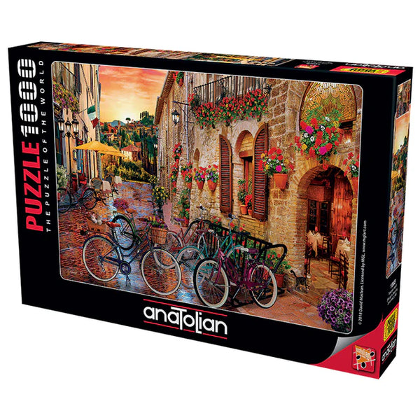 Biking In Tuscany - Jigsaw 1000pc