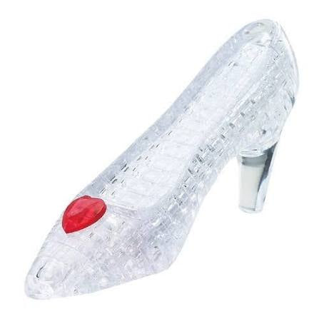 Crystal Puzzle Shoe - Clear