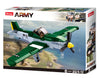 Model Bricks WW2 P51D Fighter - 323pc - Brain Spice