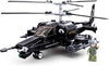 KA-50 Black Shark Helicopter - Model Bricks 330pc - Brain Spice
