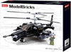 KA-50 Black Shark Helicopter - Model Bricks 330pc - Brain Spice