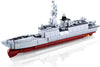 Frigate 054A - Scale 1 to 450 - Model Bricks 417pcs - Brain Spice