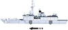 Frigate 054A - Scale 1 to 450 - Model Bricks 417pcs - Brain Spice
