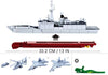 Frigate 054A - Scale 1 to 450 - Model Bricks 417pcs - Brain Spice