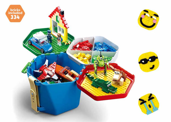 Model Bricks Boys Bucket - 334pc