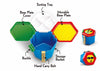 Model Bricks Boys Bucket - 334pc - Brain Spice