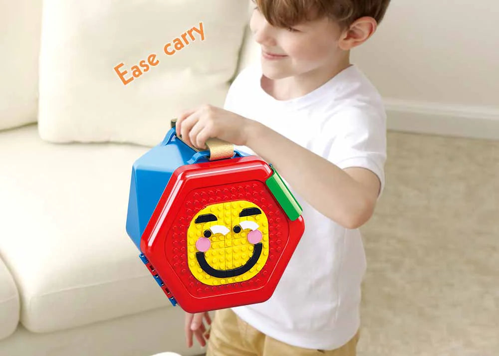 Model Bricks Boys Bucket - 334pc - Brain Spice