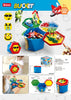 Model Bricks Boys Bucket - 334pc - Brain Spice