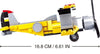 Aviation Biplane - 120pc Model - Brain Spice