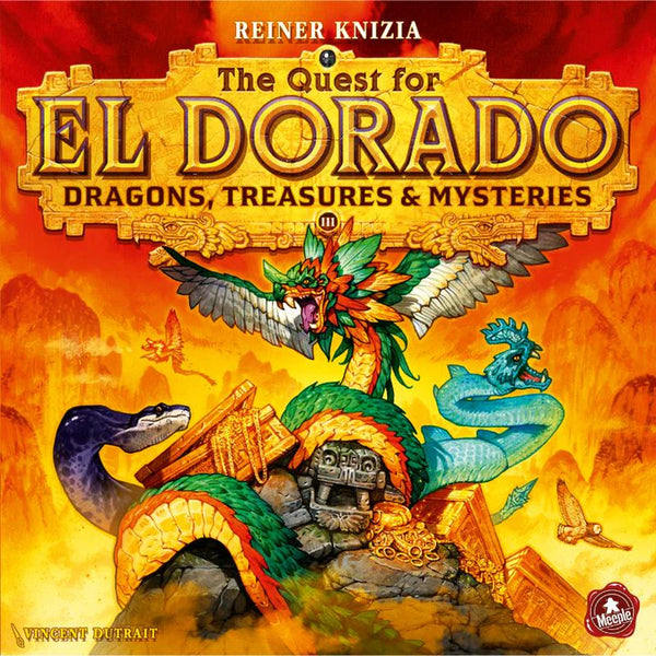 The Quest for El Dorado - Dragons Treasures & Mysteries Expansion