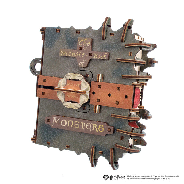 Harry Potter Monster Book of Monsters - uGears