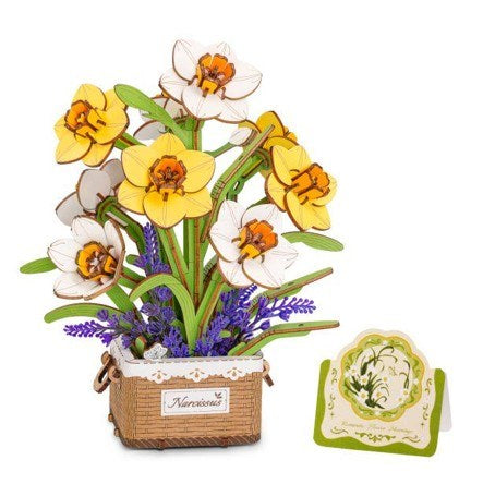 Wooden Bloom Narcissus (Daffodil)