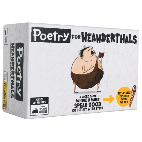 Poetry for Neanderthals - Brain Spice