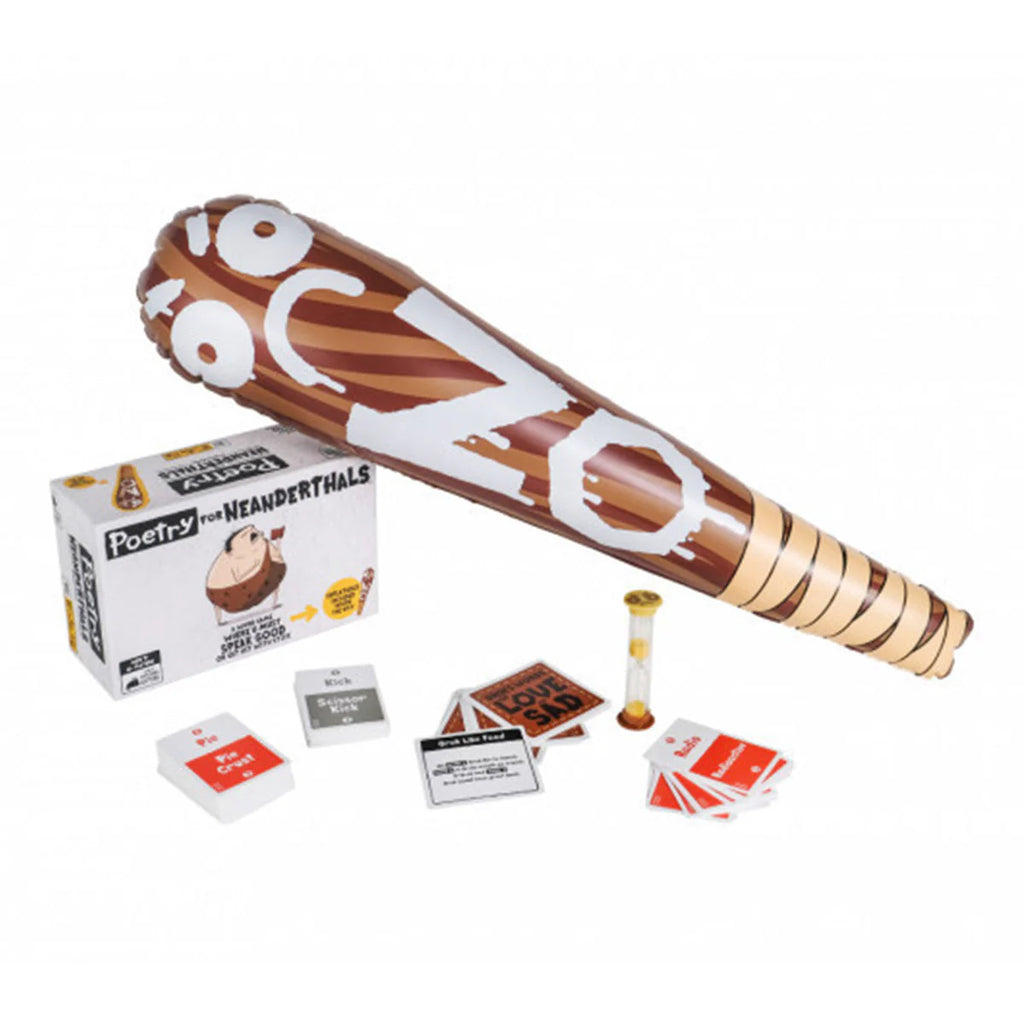 Poetry for Neanderthals - Brain Spice