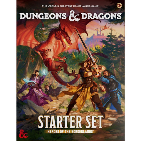 D&D Starter Set - Heroes of the Borderlands - Brain Spice