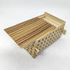 Zebra Wood Ichimatsu Puzzle Box - 18 steps - Brain Spice