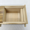 Zebra Wood Ichimatsu Puzzle Box - 18 steps - Brain Spice