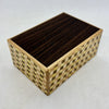 Rosewood Ichimatsu Puzzle Box - 21 steps - Brain Spice