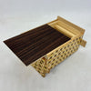 Rosewood Ichimatsu Puzzle Box - 21 steps - Brain Spice