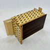 Rosewood Ichimatsu Puzzle Box - 21 steps - Brain Spice