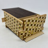 Rosewood Ichimatsu Puzzle Box - 21 steps - Brain Spice