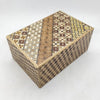 Yosegi / Ichimatsu Puzzle Box - 27 steps - Brain Spice