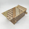 Yosegi / Ichimatsu Puzzle Box - 27 steps - Brain Spice