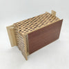 Yosegi / Ichimatsu Puzzle Box - 27 steps - Brain Spice