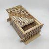 Yosegi / Ichimatsu Puzzle Box - 27 steps - Brain Spice