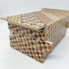 Yosegi / Ichimatsu Puzzle Box - 27 steps - Brain Spice