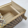 Yosegi / Ichimatsu Puzzle Box - 27 steps - Brain Spice