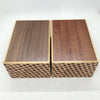 Yosegi / Ichimatsu Puzzle Box - 27 steps - Brain Spice