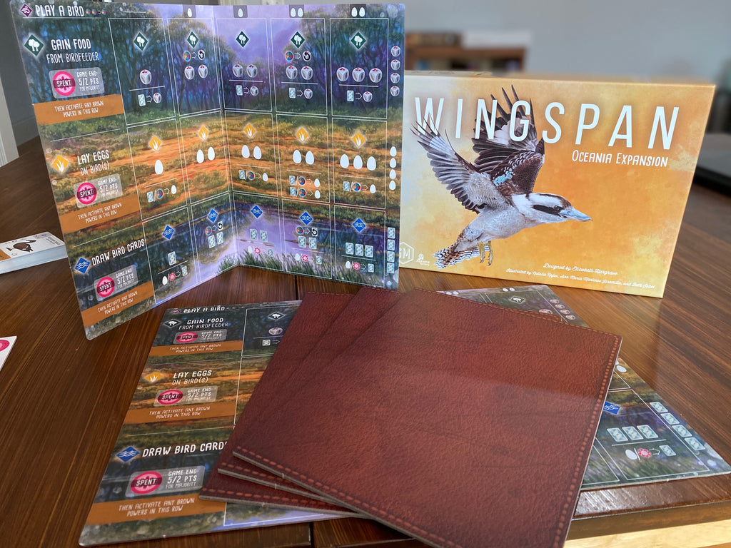 Wingspan Oceania Expansion - Stonemaier Games - Brain Spice