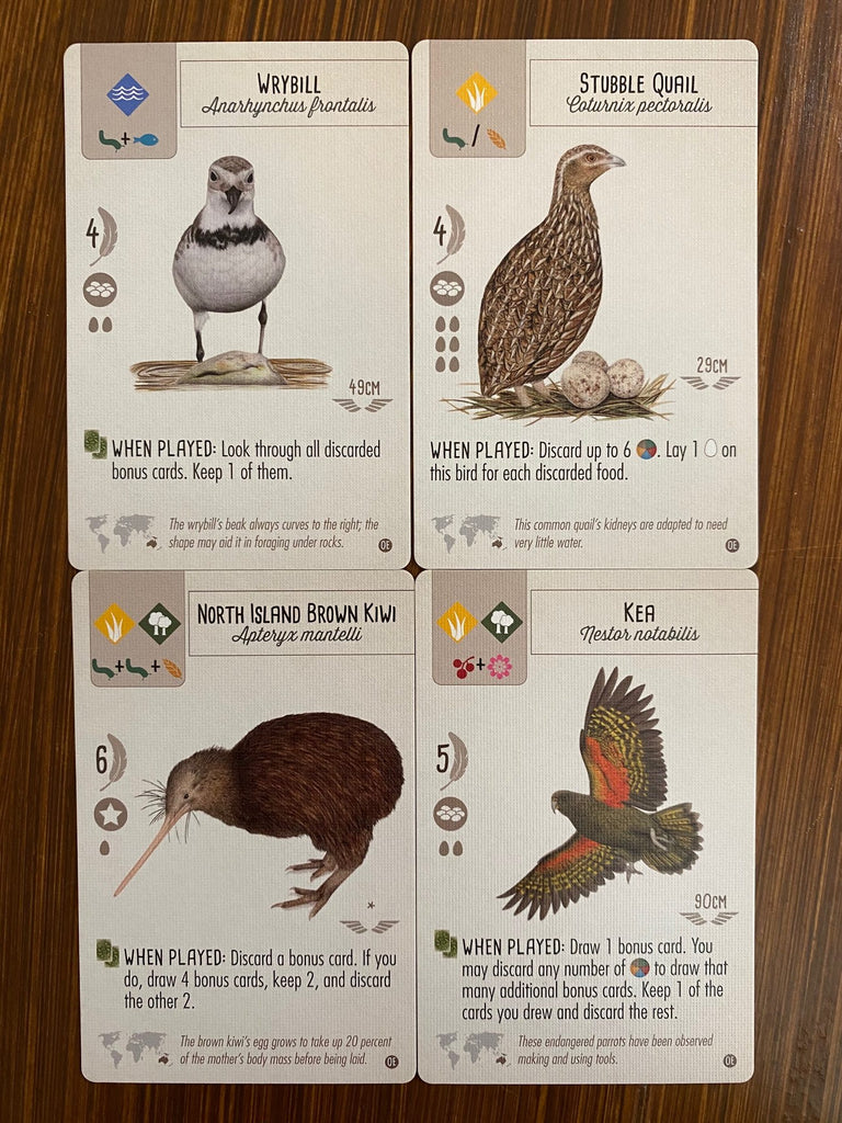 Wingspan Oceania Expansion - Stonemaier Games - Brain Spice