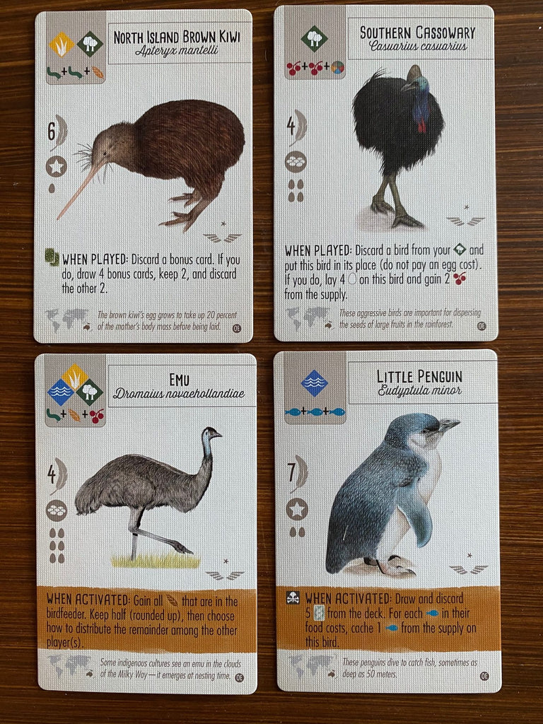 Wingspan Oceania Expansion - Stonemaier Games - Brain Spice