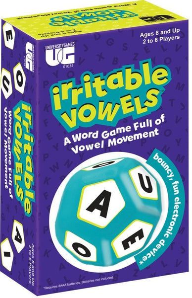 Irritable Vowels